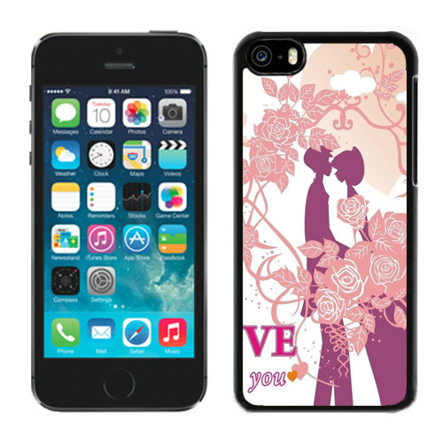 Valentine Kiss iPhone 5C Cases COV